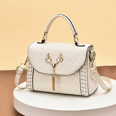 taobao agent Small design advanced handheld one-shoulder bag, high-end, 2023 collection, western style