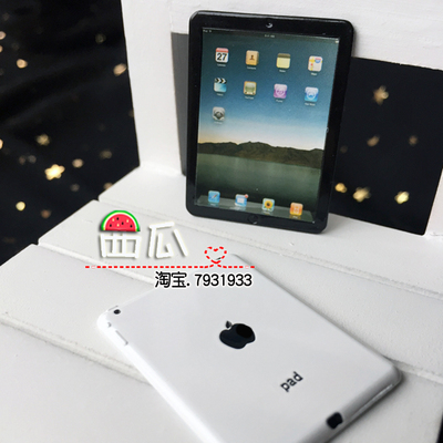 taobao agent Small tablet laptop, realistic doll house, jewelry, props