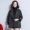 Mùa xuân và mùa đông 2019 mới của phụ nữ Hàn Quốc nhỏ nước hoa làm dày len nhỏ phổ biến áo khoác len ngắn ngắn phổ biến - Áo khoác ngắn áo khoác nữ de thương