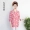 Rayon dài tay áo cardigan của phụ nữ Áo sơ mi cổ đứng rời Áo sơ mi cotton lụa bên ngoài Bảo vệ chống nắng hàng đầu Mùa hè Kích thước lớn - Áo sơ mi