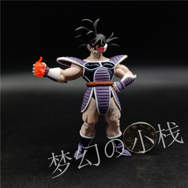 Darius (First Edition Without Foot Support)Wan Dai Bandai Dragon Ball Super Saiya name of a fictitious monkey with supernatural powers Raditz  Xiaofang Hg twisted egg Ornaments