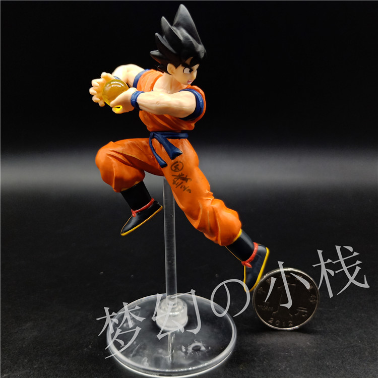 Wukong Shockwave (First Edition)Wan Dai Bandai Dragon Ball Super Saiya name of a fictitious monkey with supernatural powers Raditz  Xiaofang Hg twisted egg Ornaments