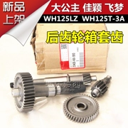 Xe máy năm Jiaying 125 WH125T-3A Feimeng Công Chúa công chúa WH125LZ phía sau gear box set răng đuôi