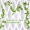 Cầu thang lan can trang trí hoa lan can nhân tạo hoa nho treo tường hoa giả Châu Âu treo nhựa lụa hoa trang trí nội thất - Hoa nhân tạo / Cây / Trái cây