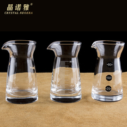 Lead-free glass rượu vang trắng separator 80 nồi cốc nhỏ với quy mô rượu shochu khách sạn khách sạn thường được sử dụng mô hình