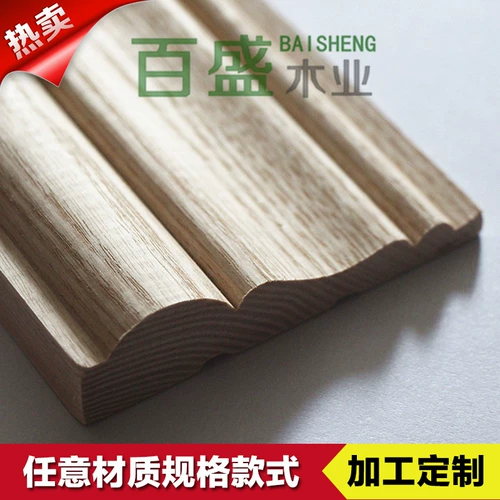 Вода Quci Li Shi Wood Line украшение деревянной линией происхождение европейское стиль края
