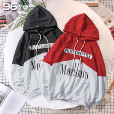 Толстовка Мальборо одежда мужской сплайсинга печать