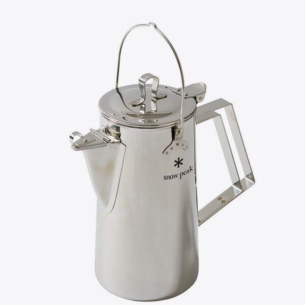 Snow peak на открытом воздухе нержавеющей стали гореть чайник кофе Горшок 1.8LCS-270R