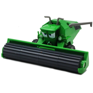Hai mẩu chuyện xe bưu điện cũ bò xanh Frank gặt đập hợp kim xe đồ chơi trẻ em - Chế độ tĩnh