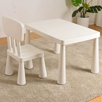 Белый стол+квадратный задний кресло для отправки анти -славитных наклеек
