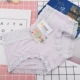 Full 4 Miễn phí vận chuyển Daisy Girls Quần lót liền mạch thoải mái Mid-eo Modal Cotton Ren Trim Kích thước lớn Quần lót nữ - Eo cao