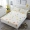 Hôn nhân lễ kỷ niệm lớn doanh nghiệp giường một mảnh màu đỏ bedspread Simmons nệm bảo vệ nắp trượt 1,5m 1,8 2 Mi - Trang bị Covers