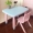 Bàn học trẻ em bàn nhựa bàn học mẫu giáo trẻ mẫu giáo bé bàn viết bàn 1 bàn 1 ghế bọc - Phòng trẻ em / Bàn ghế