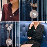 Chống ánh sáng trâm khóa pin nhỏ nhỏ hoang dã đơn giản vô hình khóa neckline mùa hè nóng phụ kiện đồ trang sức Nhật Bản và Hàn Quốc