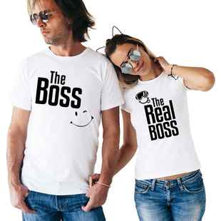 Couples clothes Casual Fashion Tops Womens Man funny Tshirts