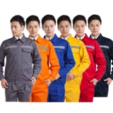 Осенний демисезонный светоотражающий безопасный красный комбинезон для мальчиков