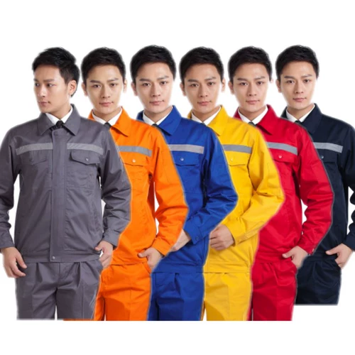 Осенний демисезонный светоотражающий безопасный красный комбинезон для мальчиков