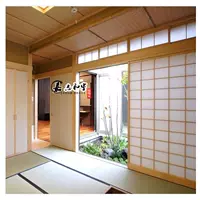 Хе -хе -хе -дверь Дверь дверь сплошной дерево дверной дверь барьер татами толкнуть дверь японский стиль японский стиль