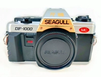 Новое редкое сокровище Seagull DF-1000 Monthrus SLR Collection Collection Новичка Новичок Введение