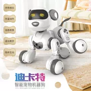 Robot thông minh đối thoại bằng giọng nói từ xa sẽ đi cậu bé thú cưng đồ chơi con chó con nhảy điện robot