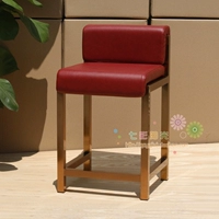 Бордовый, 54см