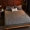 nhung san hô dày ba mảnh tờ doanh nghiệp giường ấm nệm Simmons bìa tay áo flannel bedspread giường 1.8m - Trang bị Covers