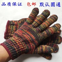 Износостойкие рабочие механические нескользящие перчатки, оптовые продажи