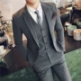 Mới phù hợp với nam phong cách Người Anh Hàn Quốc phiên bản của tự trồng phù hợp với kinh doanh bình thường phù hợp với đám cưới ăn mặc kích thước nhỏ của nam giới thủy triều quần short nam