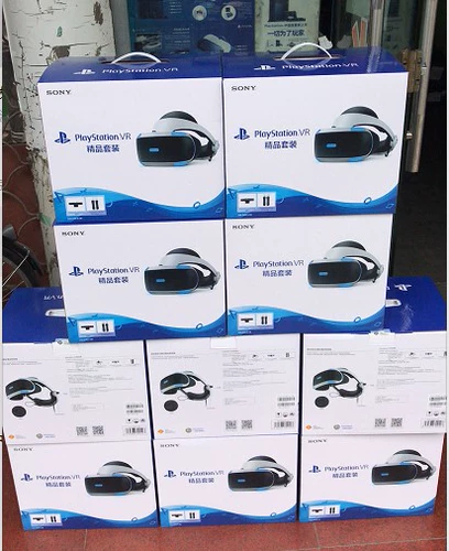 Sony PS4VR Виртуальная реальность PSVR Шлем второй генерации 3D Gaming Glasses National Bank Boutique Spot