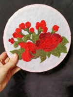 Бубен, 8 дюймов, диаметр 20мм, 20 см