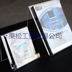 Витрина Полка акриловая книгу, информацию для