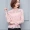 2018 mới của phụ nữ mùa xuân ren đáy áo sơ mi nữ Hàn Quốc phiên bản của hoang dã áo sơ mi dài tay voan áo sơ mi trên quần áo thủy triều áo sơ mi màu vàng