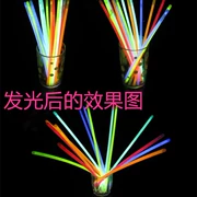 Light stick bán buôn buổi hòa nhạc ngoài trời cung cấp dạ quang trẻ em vòng đeo tay huỳnh quang 100 bán buôn - Sản phẩm Đảng / Magic / Hiệu suất
