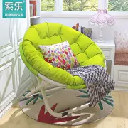 Dễ dàng căng đáng yêu phòng ngủ nhỏ sàn beanbag đơn phòng ngủ mùa hè màu hồng cô gái Nhật Bản - Ghế sô pha