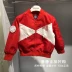 Spot gxg trẻ em quầy trẻ em mùa thu 2019 đích thực áo khoác đỏ KY121229E - Áo khoác Áo khoác