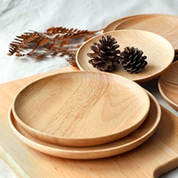 Тао Кривая японская резиновая деревянная диск логическая деревянная тарелка дома
