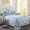 Cũ lanh thô một mảnh khăn trải giường bông đôi đơn tấm vải dày 1.5m1.8m2m toàn bộ vải - Khăn trải giường