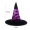 Halloween mũ trẻ em phù thủy trang trí cung cấp đạo cụ người lớn và phụ nữ phù thủy mũ bí ngô mũ phù thủy mũ nhọn - Sản phẩm Đảng / Magic / Hiệu suất 	đồ hóa trang halloween cho trẻ em