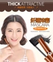 Curl mascara mát đen mượt mượt cạo râu trang điểm lông mi tăng trưởng mỹ phẩm lỏng và dài chuốt mi kiss me