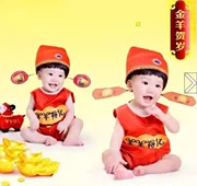 Photo studio nhiếp ảnh trang phục Trung Quốc ảnh chủ đề 2017 new nhiếp ảnh trang phục trẻ em khác nhiếp ảnh quần áo trăm ngày