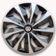 14 -INCH TT Silver Black (4 установка)