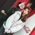 2018 mới bánh mì bông quần áo nữ Hàn Quốc phiên bản của sinh viên lỏng dễ thương Hàn Quốc đoạn ngắn bf giải phóng mặt bằng áo khoác mùa đông dày Bông