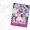 Yếu tố thứ hai của album vẽ dòng anime Linyi này tô màu vẽ tay bằng chất liệu này đặt cô gái hoạt hình dễ thương xung quanh sticker dễ thương