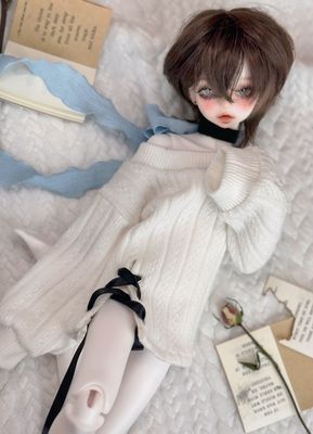 taobao agent 【HSL】 = Gift made of bows = bjd baby clothing four -quarter, four -dimensional shoulder sweater 涧 Manufacturing Bureau