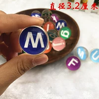 Прыгучий мяч, 8 шт