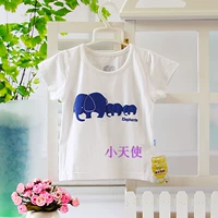 Футболка Odell слонёнок белая