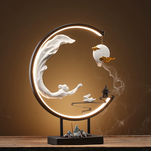 Креативная курильница для благовоний, украшение для гостиной для офиса, китайский стиль
