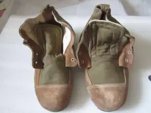 Коллекция хлопчатобумажных ботинок Flip Big Head Shoes Кожаные подошвы хлопковой обуви 1967