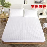 Giường cotton mattress Bộ chăn ga bông đơn khách sạn Khách sạn Simmons chống trượt bảo vệ cotton 1.8 giường 1.5 giường - Trang bị Covers ga chun bọc giường spa