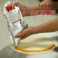 Lehui Пюре из сладкого картофеля Золотая медаль Соус для пиццы Скрученное фруктовое пюре Комнатная температура Украшенная запеченная начинка Картофельная паста для пиццы Приправа Соус